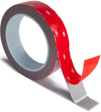 Thick Double Sided Foam Tape - Heat Resistant,Waterproof Adhesive Tape, Weatherproof Mounting Tape, 1in x 10ft - Wall