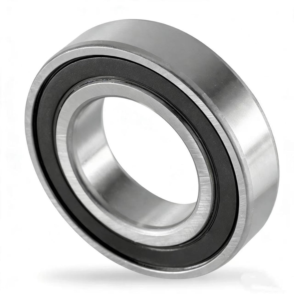 XIKE 6009-2RS Sealed Deep Groove Ball Bearings, 45x75x16 mm, 6-Pack