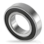 XIKE 6009-2RS Sealed Deep Groove Ball Bearings, 45x75x16 mm, 6-Pack