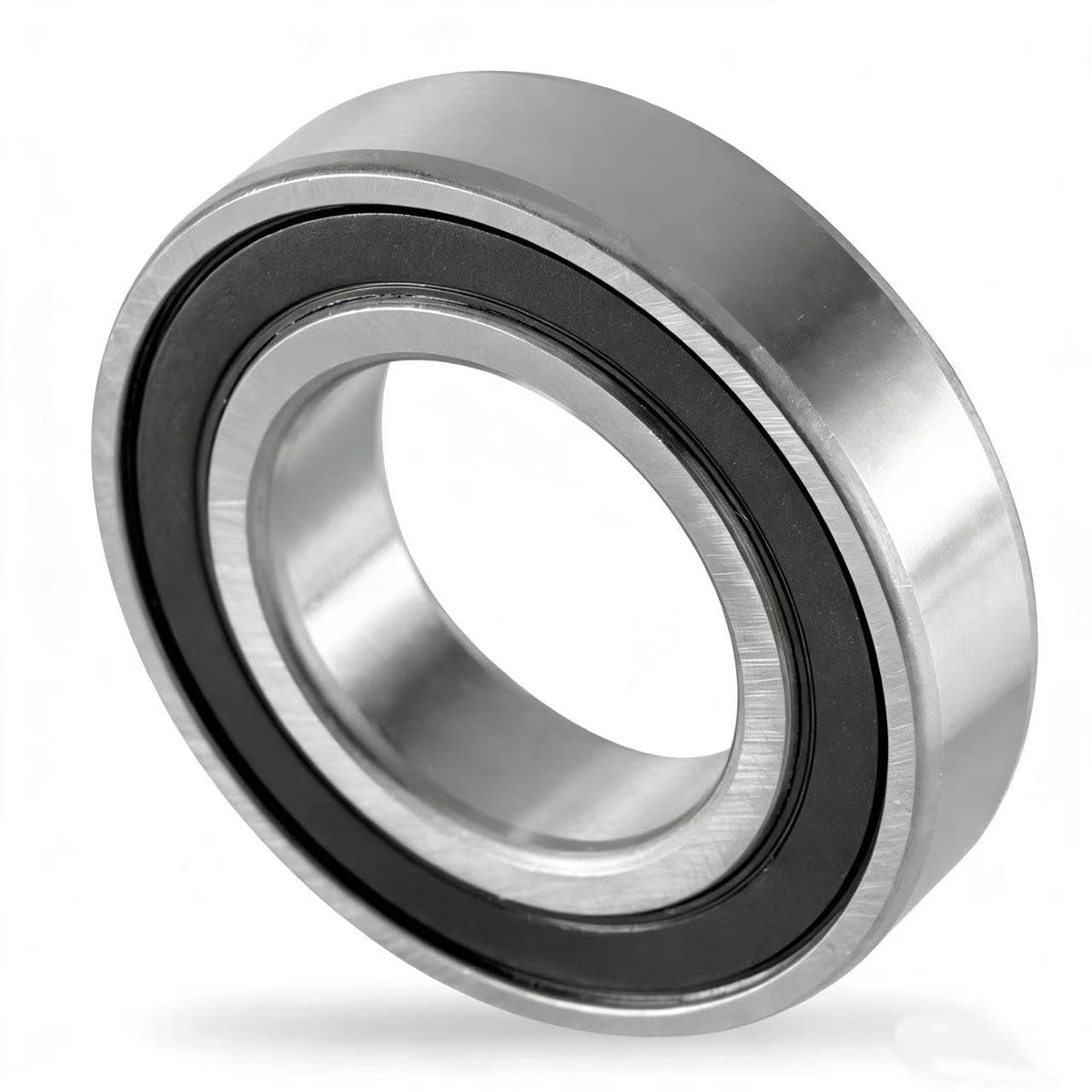 XIKE 6009-2RS Sealed Deep Groove Ball Bearings, 45x75x16 mm, 6-Pack