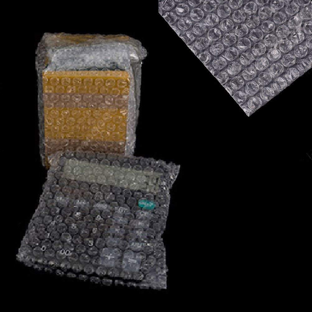 200 Pcs Clear Bubble Pouches - Protective Double Walled Cushioning Bags, Thickening Shockproof Foam for Shipping