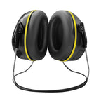 Neckband Ear Muffs, SNR 30dB Hearing Protection, Black