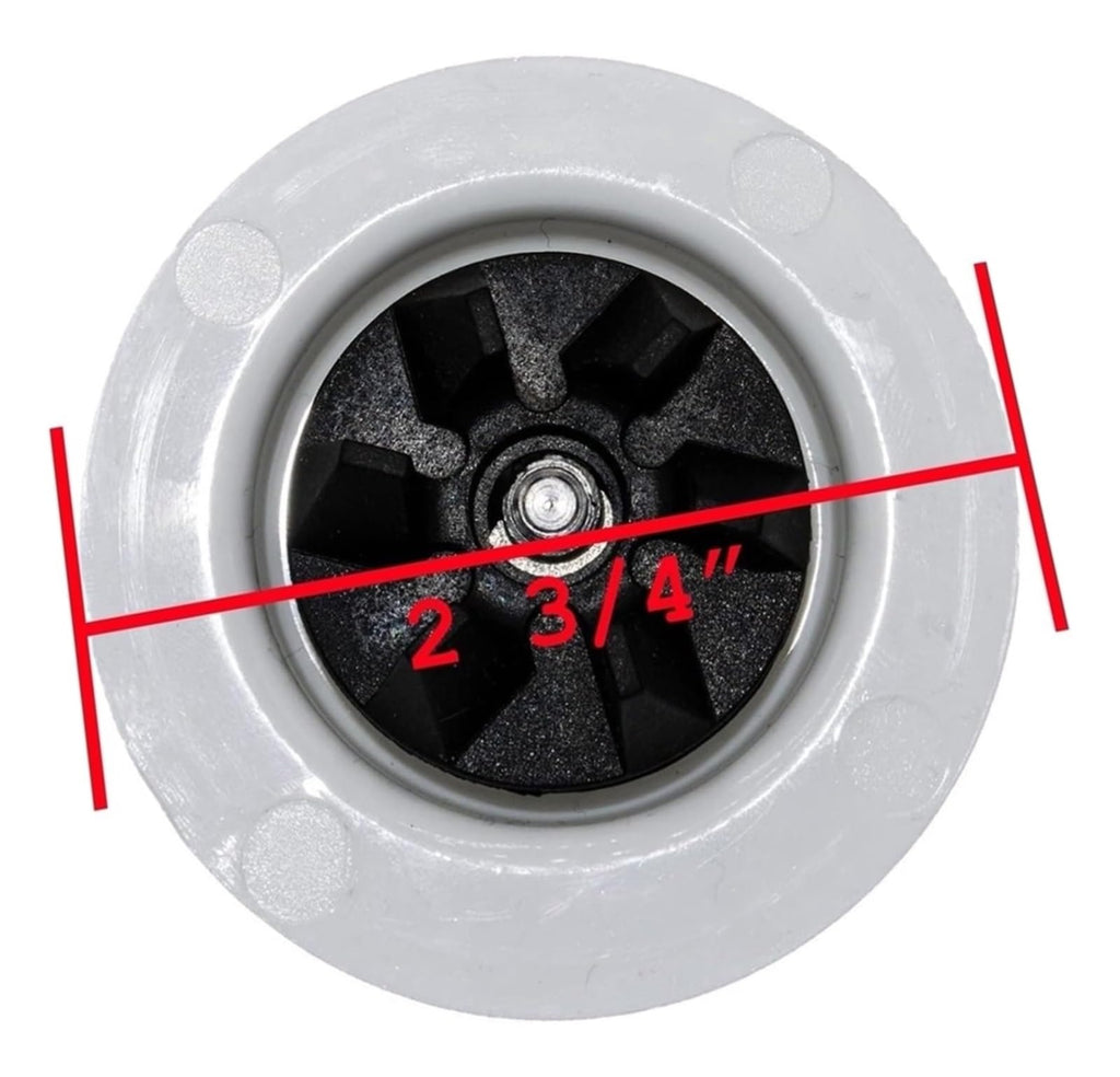 For Hamilton for Beach Blender Replacement Blade with Base Bottom Cap and Sealing Gasket
