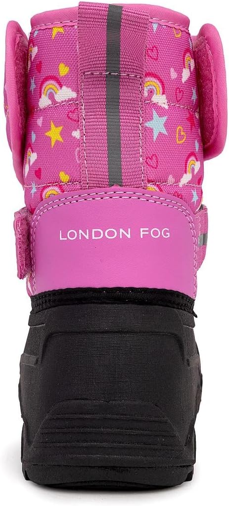 Dex Boys and Girls Snow Boots - Insulated Waterproof Winter Kids Snow Boots - Size Toddler, Little Kid and Big Kid