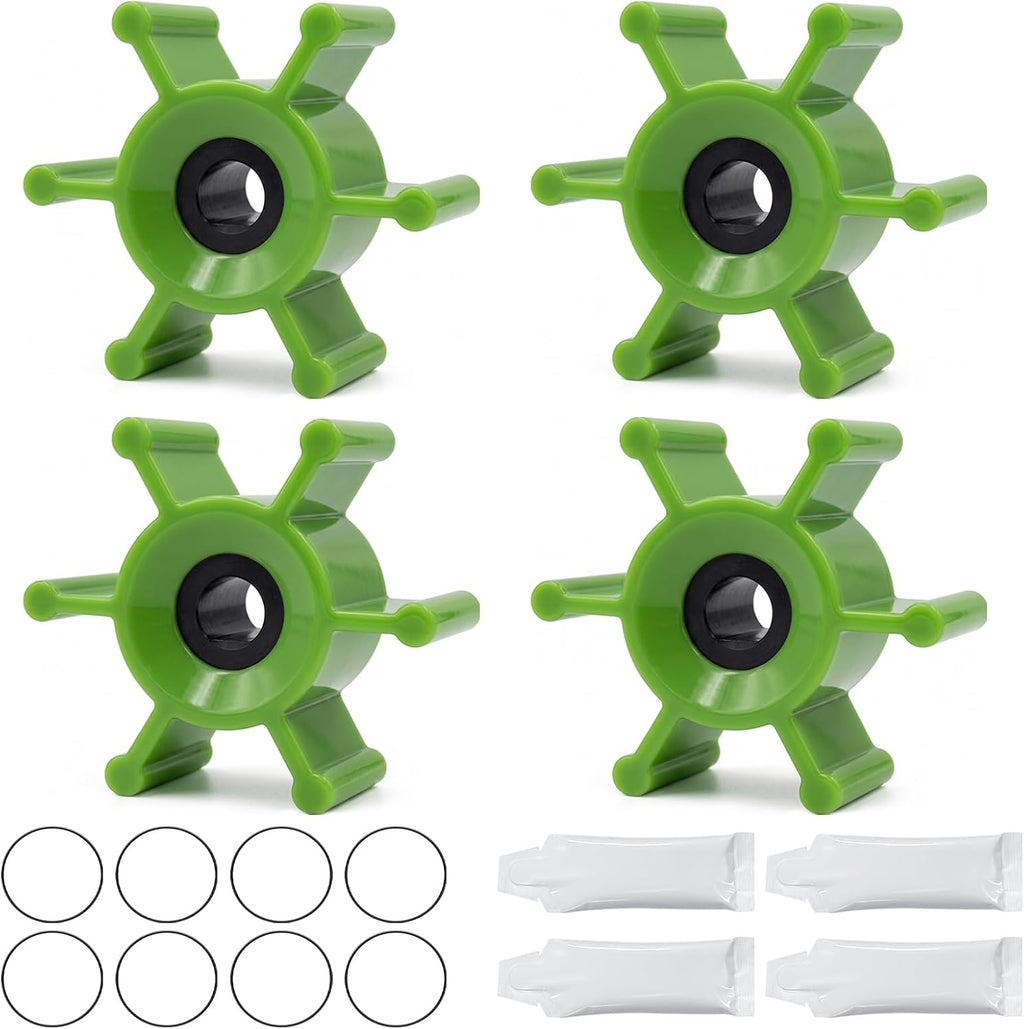 Upgraded 6303-0007-P Polyurethane Impeller Kit