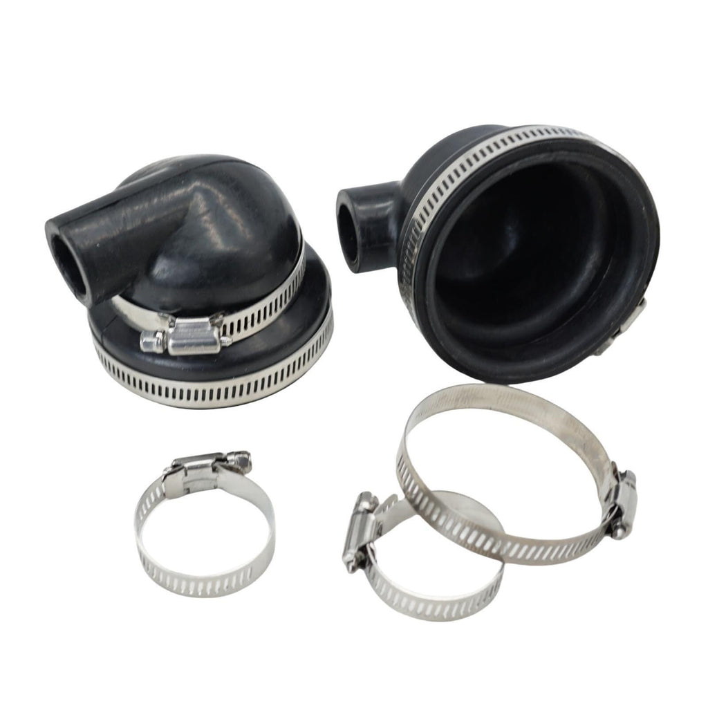 2X Heat Exchanger End Cap for Volvo Penta MD 2030 Replacement 145536370