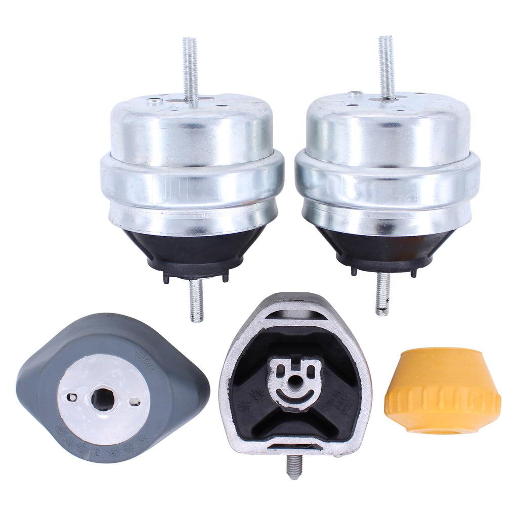 Engine Motor Transmission Mounts Kit for Audi for VW