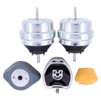 Engine Motor Transmission Mounts Kit for Audi for VW
