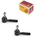 Metrix Premium Chassis Parts Outer Tie Rod End Kit Fits Chevy Cobalt 05-10