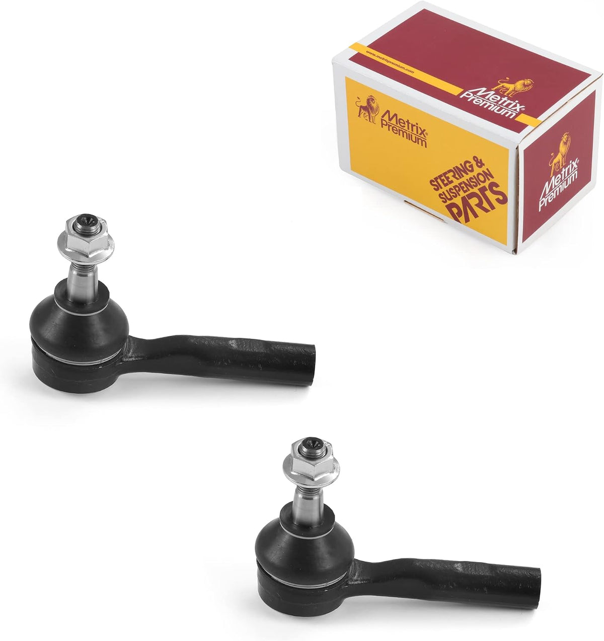 Metrix Premium Chassis Parts Outer Tie Rod End Kit Fits Chevy Cobalt 05-10
