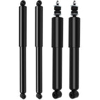 SCITOO Front Rear Shocks 4pcs for Ford for F-150 4WD Shock Absorbers