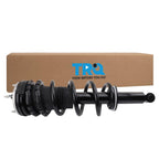 TRQ Front Left Strut and Spring Assembly Gas Charged Coil Spring