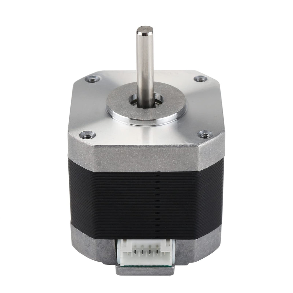 FYSETC Extruder Nema 17 Stepper Motor for Vyper: 42-40 1.5A 2 Phase 1.8° Stepper Angle No Connecting Cable Compatible with I3 MegaS PRO X XYE Axis and Vype Y Axis 3D Printer Part or CNC