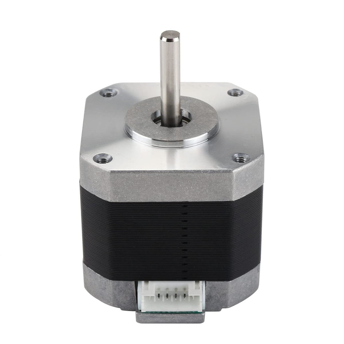 FYSETC Extruder Nema 17 Stepper Motor for Vyper: 42-40 1.5A 2 Phase 1.8° Stepper Angle No Connecting Cable Compatible with I3 MegaS PRO X XYE Axis and Vype Y Axis 3D Printer Part or CNC