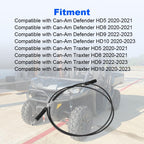 707002622 Gear Shift Cable Compatible with Can-Am Defender Traxter HD5 HD8