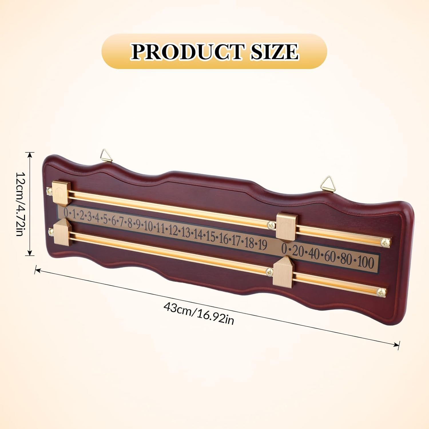 Snooker Billiard Score Board,Shuffleboard Scoreboard Referee Gear Scorer Board,Wooden Snooker Score Keeper Snooker