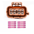 GROBARPART 923-012 Tail Light Circuit Board Connector Wiring Harness Pigtail Plug Wire Compatible with Select Models