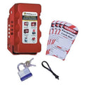 70-1187 Lock Out Guard, Red