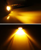 iJDMTOY LED Grille Marker Light Kit For Jeep Wrangler JL/Gladiator JT