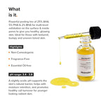 32% AHA PHA BHA (Turmeric Root Extract) Peeling Solution for Glowing Skin & Pore Cleansing | Weekend Facial Exfoliant