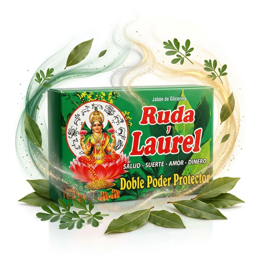 Rue Soap Bar infused with bayleaf, Ritual Soap