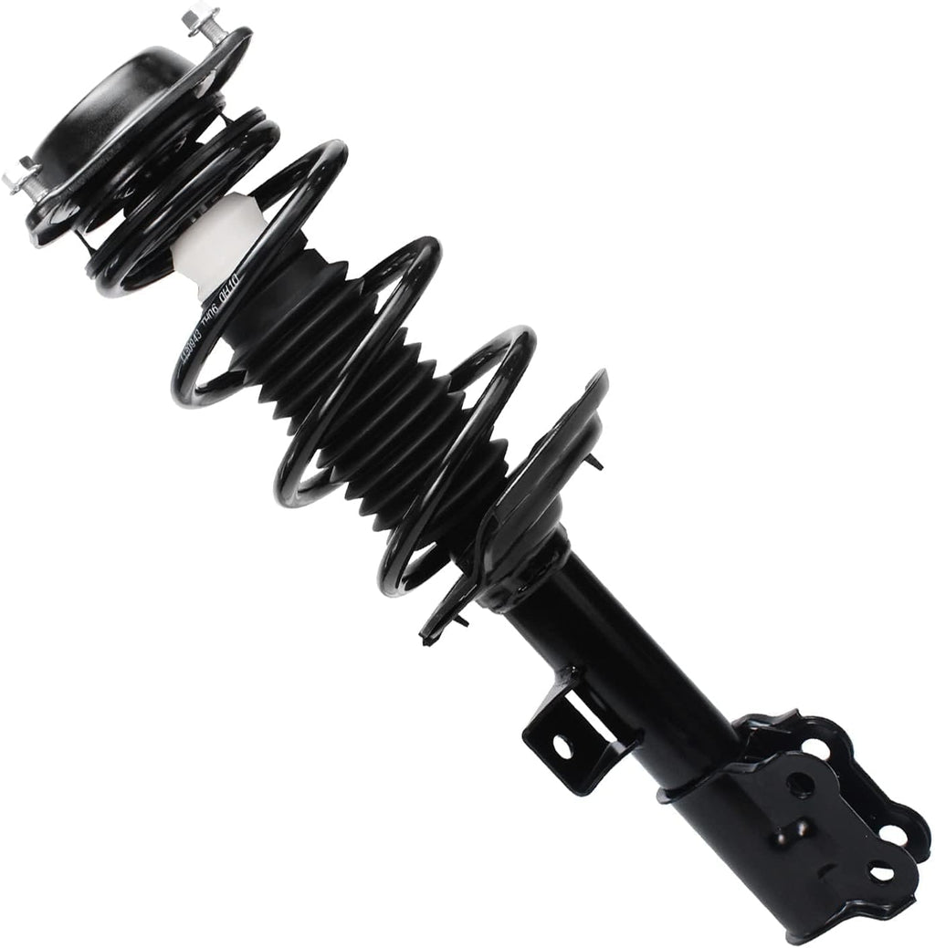 Detroit Axle - 4pc Front Struts Rear Shock Absorbers for 2011-2016 Elantra