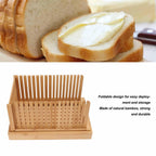 Tnfeeon Bread Slicer for Homemade Bread, Even and Consistent with Optimal Knife
