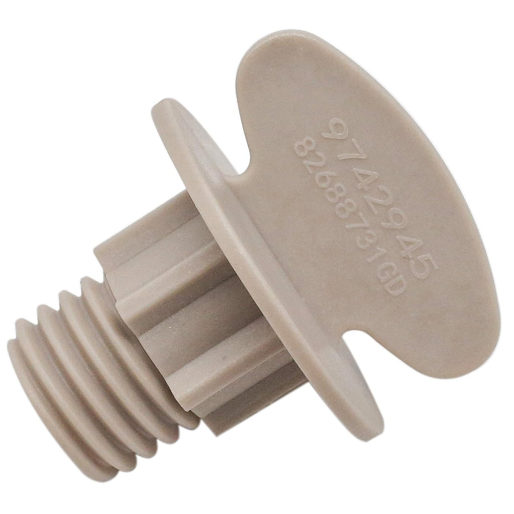 Lower Spray Arm Retainer Nut 9742945 Fit for Whirlpool Kenmore Dishwashers