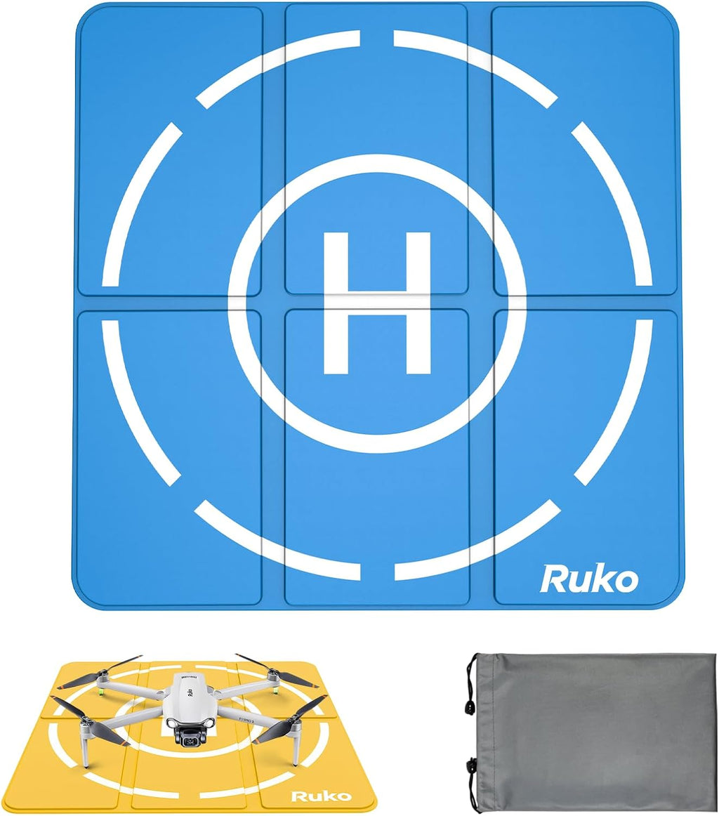 H002 Drone Landing Pad, Weighted Foldable Design for Outdoor Flying | Helipad for F11PRO 2 Plus ,F11PRO 2,U11MINI 4K