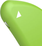 Micro Safety Cutter | Safe Ceramic Box Cutter Lasting 11x Longer than Metal | Keychain Box Opener | 2 Pack | Green