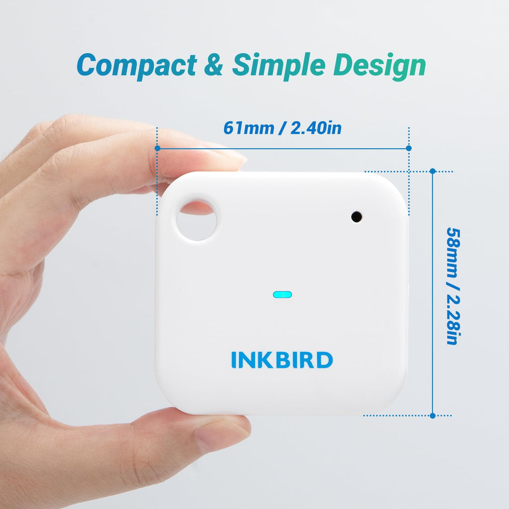 INKBIRD WiFi Thermometer Hygrometer IBS-TH3 Smart Temp Humidity Sensor