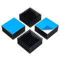4PCS 40x40x20mm Aluminum Heatsink Kit with Thermal Tape for Cooling Module