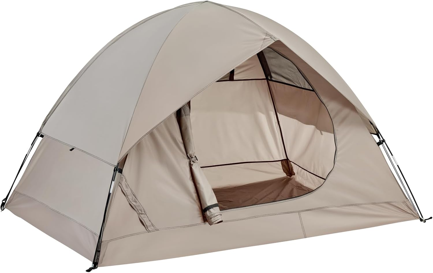 Spacious Waterproof 2/4 Person 4-Season Tent with Big Rain Fly – Versatile Outdoor Camping Tent for Hiking