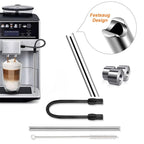 Yosoo Health Gear Coffee Machine Replacement Milk Tube, with Brush