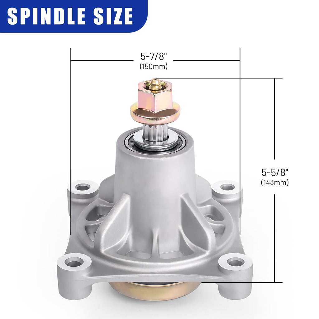 Lawnbuff 174356 Spindle Assembly Replacement for Husqvarna 48",3PCS