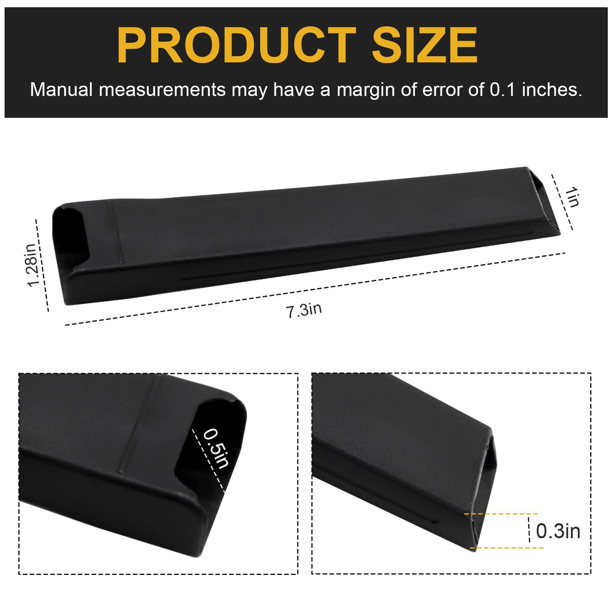 Crevice Tool Replacement for Bissell Pet Hair Eraser Parts #1614210