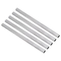 uxcell Lathe Tool Bit 8mm x 10mm x 200mm, Square Lathe Turning Tool Blanks, HSS (High Speed Steel) Rectangular Fly Cutter Mill Blank, 5pcs