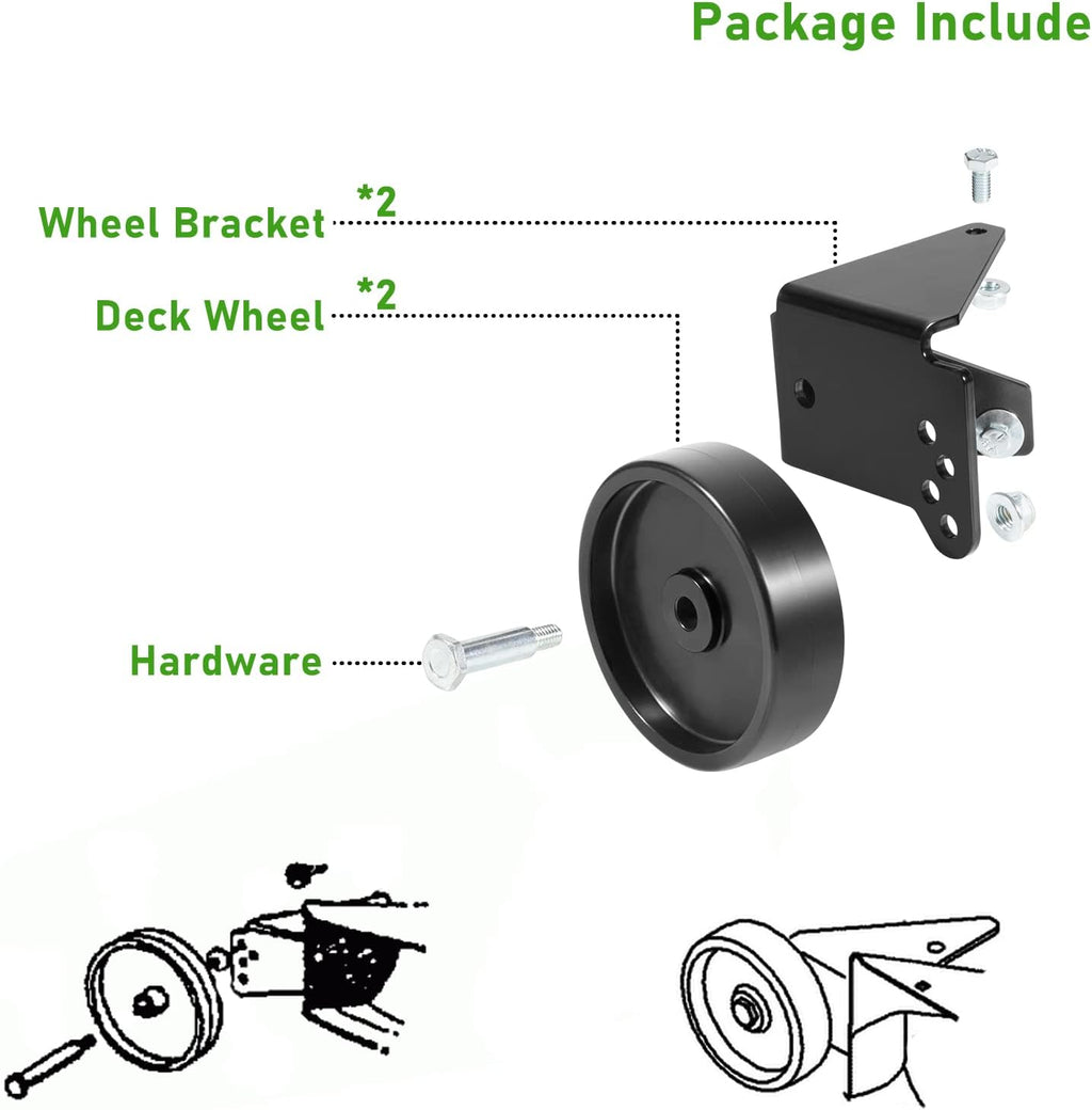 OEM-190-183 Deck Wheel Kit For MTD and Prior