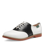 Women's Sadie Oxford, Black/White, 8 Medium US