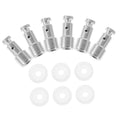 6 Pack Pressure Cooker Float Valve Replacement Parts Set for Kitchen