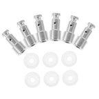 6 Pack Pressure Cooker Float Valve Replacement Parts Set for Kitchen