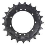 Premium Steel Drive Sprocket Compatible with Bobcat E25 E26 E27 E32 E34 E35 Series Excavators, Replaces 7199006