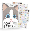 Cute Hydrocolloid Pimple Patches 20 Styles (120 Count)