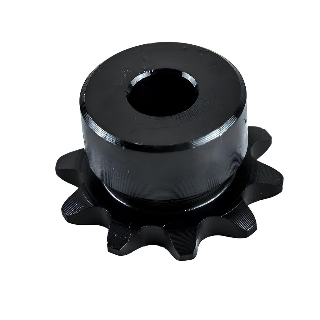 Jeremywell #35 Roller Chain Sprocket, 10 Tooth B-Hub, 3/8" Bore