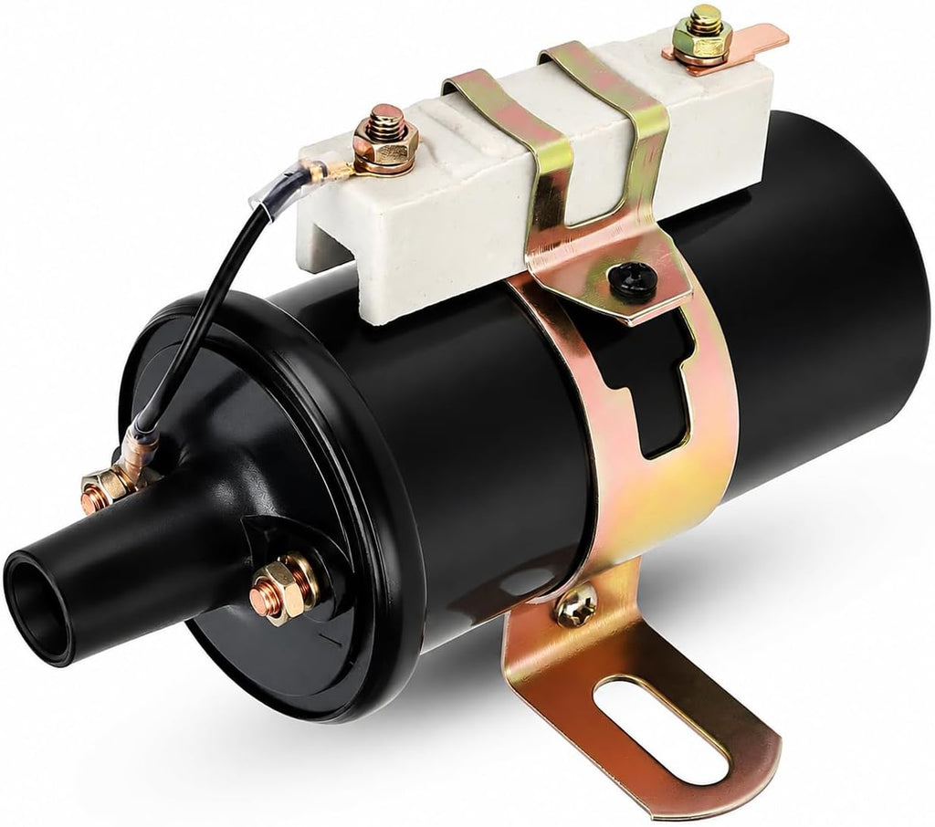 12V Ignition Distributor Coil Fit for John Deere 3020 60 70 AT14385 AT15611