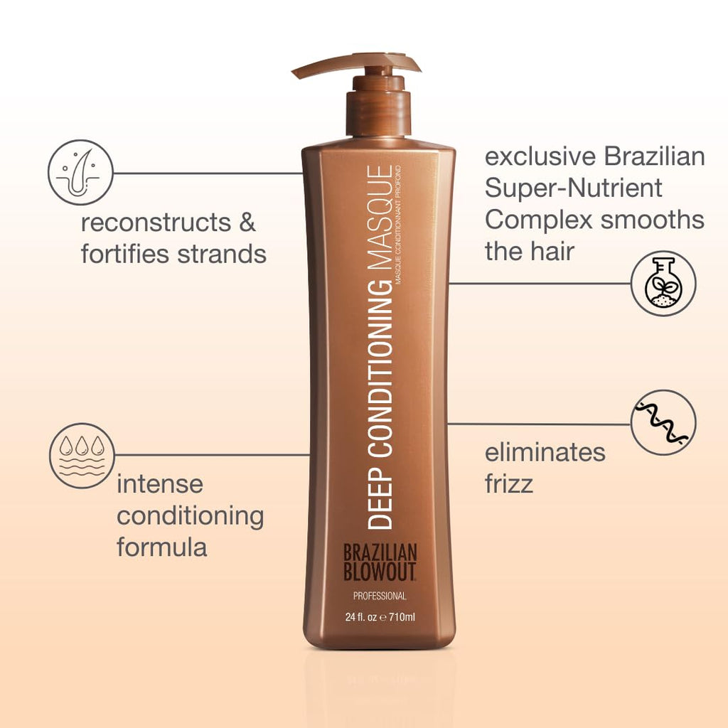 Deep Conditioning Masque | Weekly Treatment | 24 oz