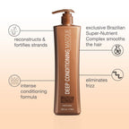 Deep Conditioning Masque | Weekly Treatment | 24 oz