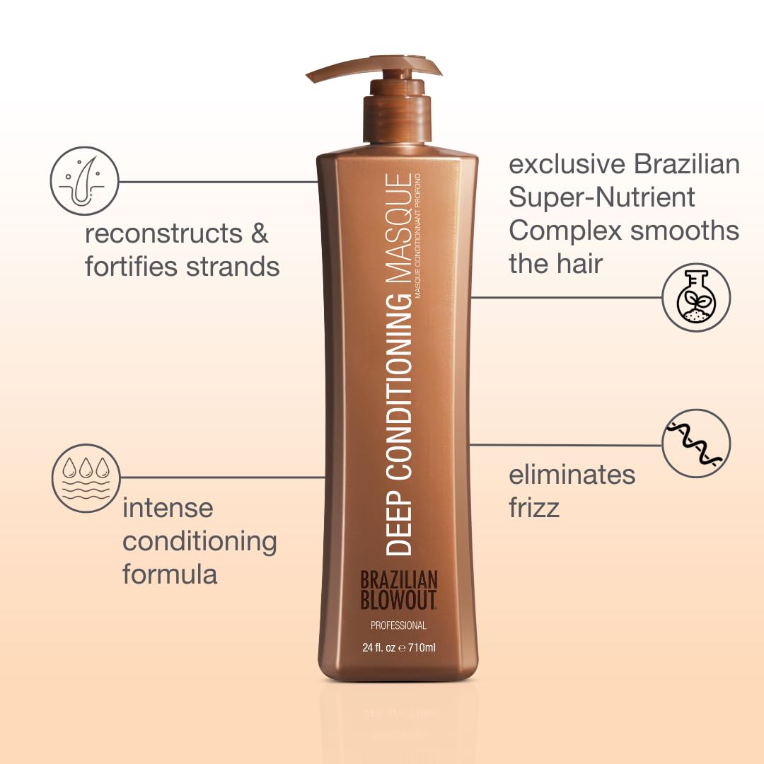 Deep Conditioning Masque | Weekly Treatment | 24 oz