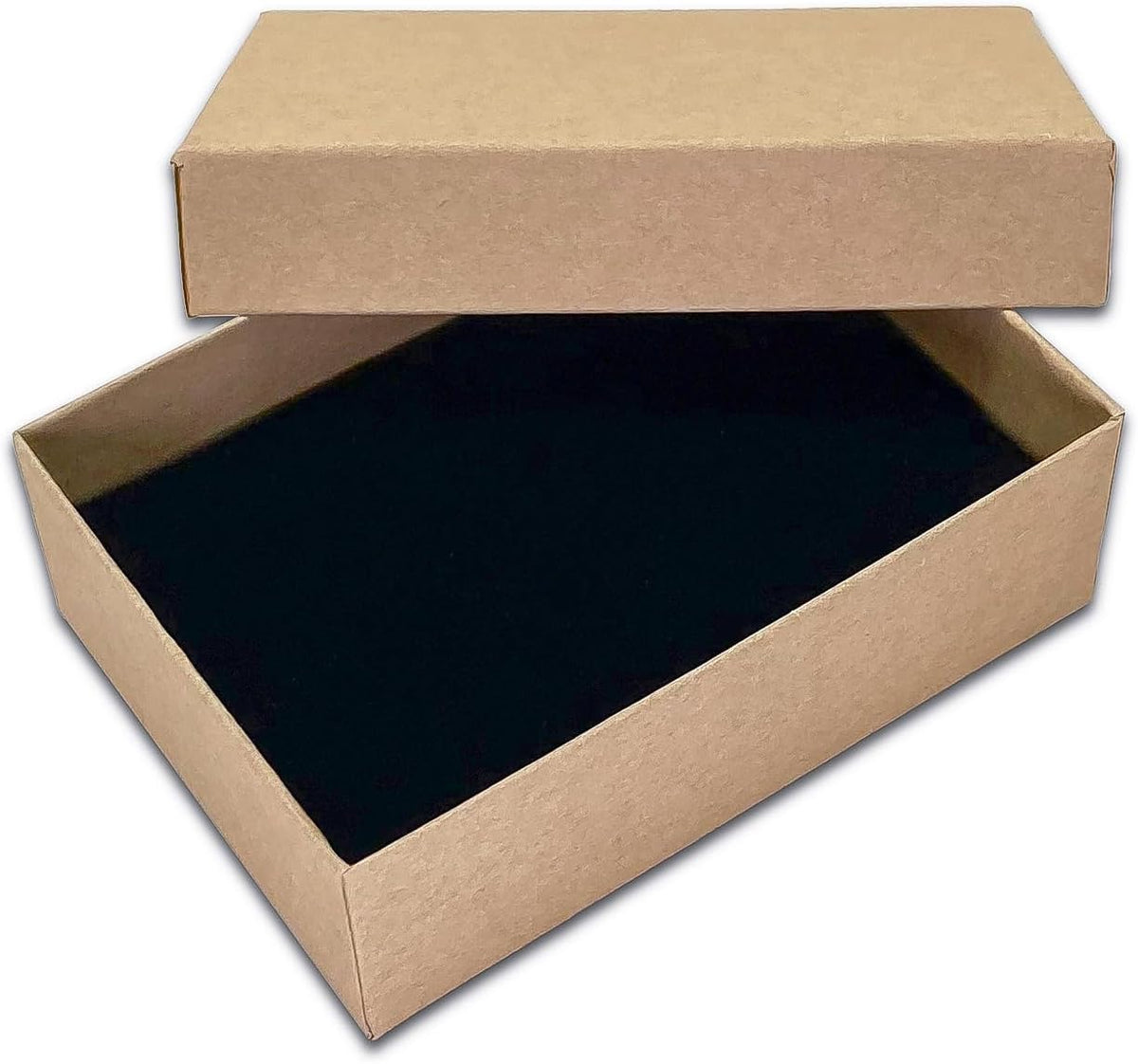 TheDisplayGuys 24-pack Cardboard Gift Boxes w. Velvet Jewelry Insert & Lids