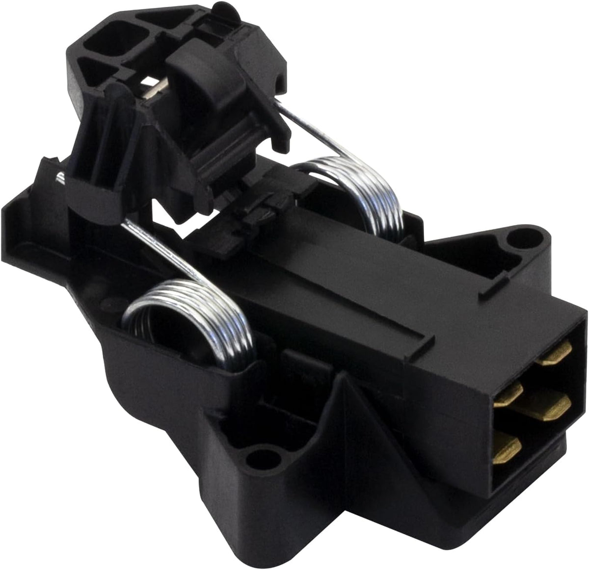 5304516818 Dishwasher Latch Set Compatible with Frigidaire, Crosley, Ikea, Kenmore Dishwasher Doors,Dishwasher Door Latch Kit Replaces 154543901 154543901 154758101 154722401 5304525218(Black)